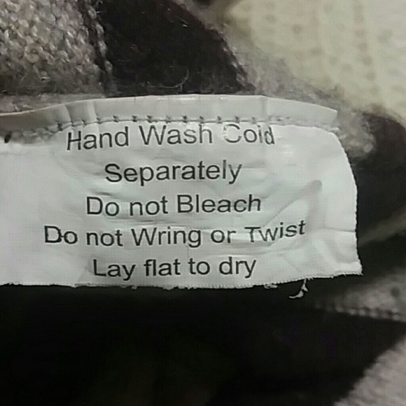 Sarah Jessica Parker Bitten Sweater Pullover Purple & Gray Stripe Size Large - Picture 4 of 5